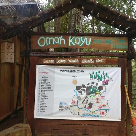 Seribu Batu Songgo Langit Resort & Camp Bantul Exteriör bild