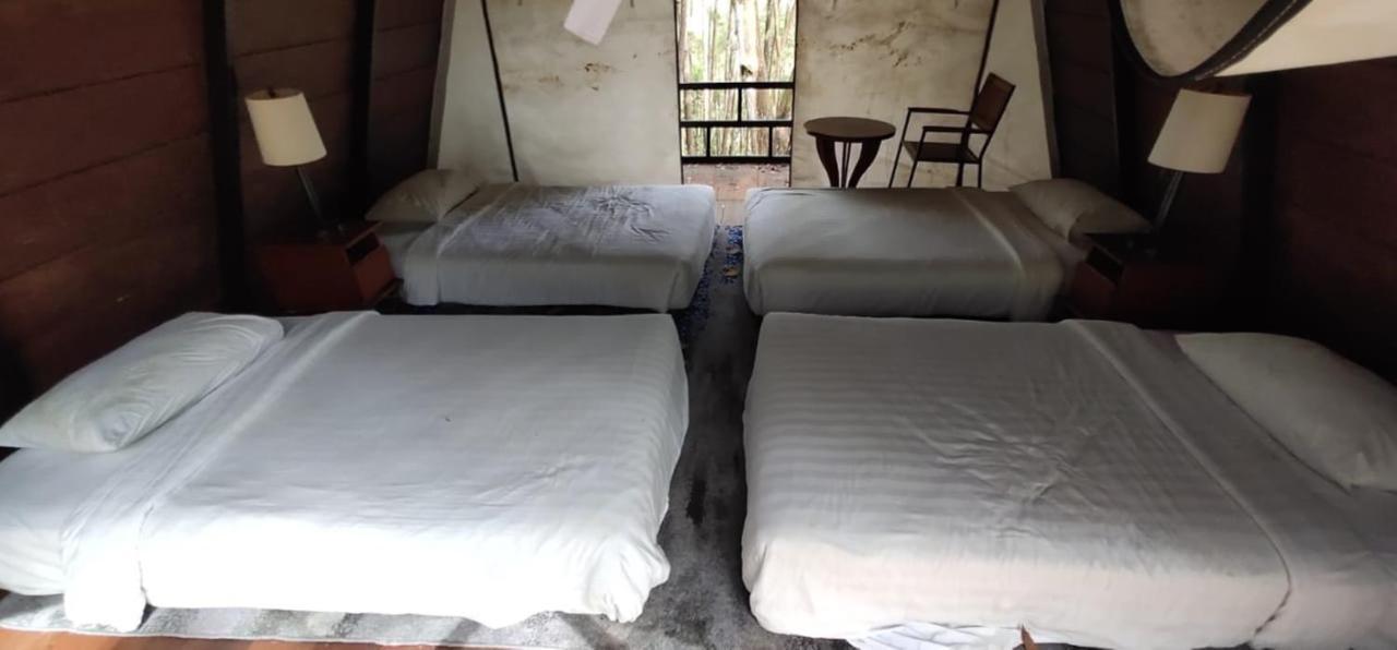 Seribu Batu Songgo Langit Resort & Camp Bantul Exteriör bild