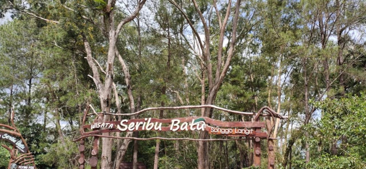 Seribu Batu Songgo Langit Resort & Camp Bantul Exteriör bild