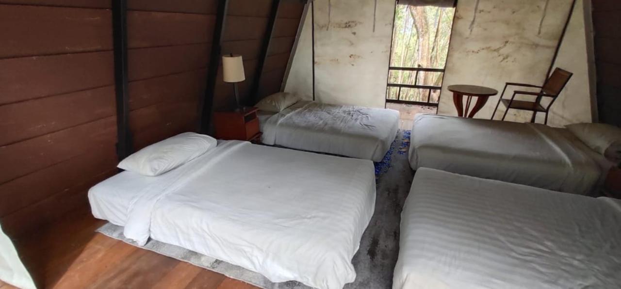 Seribu Batu Songgo Langit Resort & Camp Bantul Exteriör bild