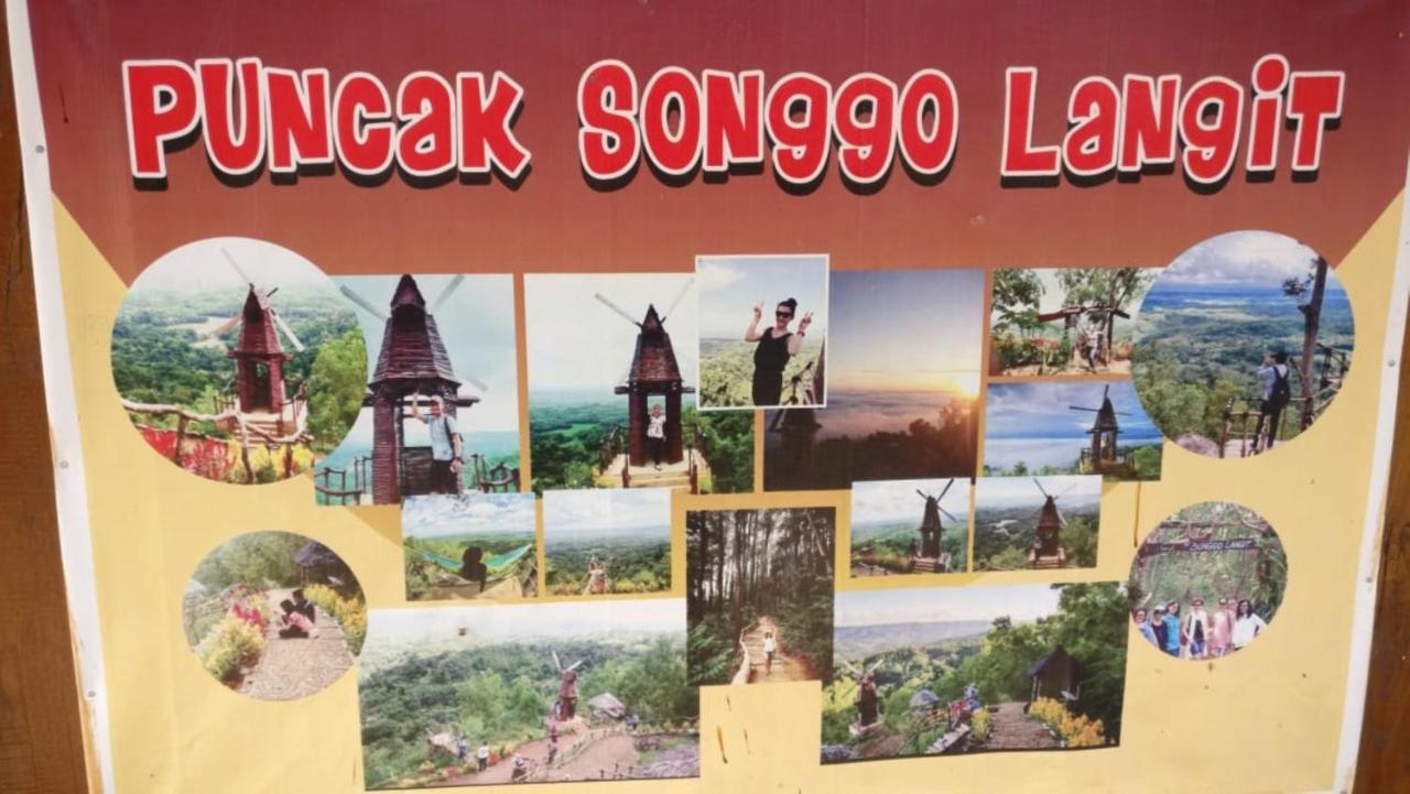 Seribu Batu Songgo Langit Resort & Camp Bantul Exteriör bild