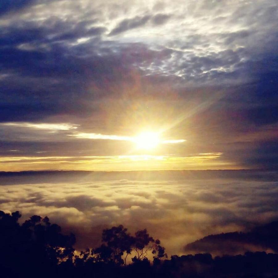 Seribu Batu Songgo Langit Resort & Camp Bantul Exteriör bild