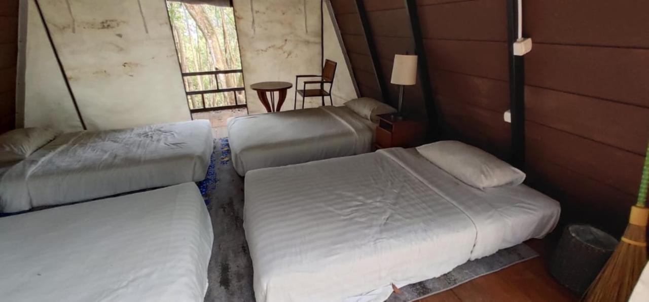 Seribu Batu Songgo Langit Resort & Camp Bantul Exteriör bild